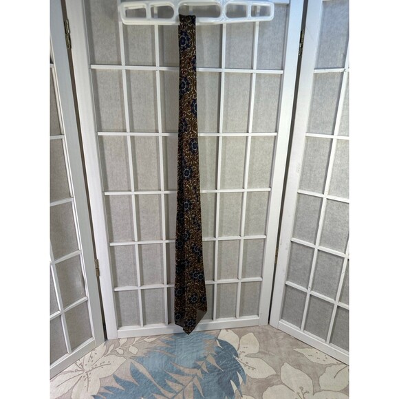 Dior Christian Dior Silk Tie - Picture 8 of 8